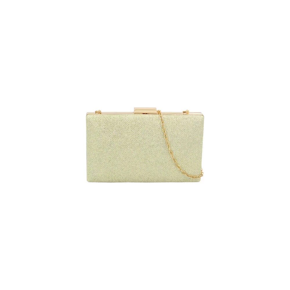 Clutch bag 85718 - GOLD - ModaServerPro
